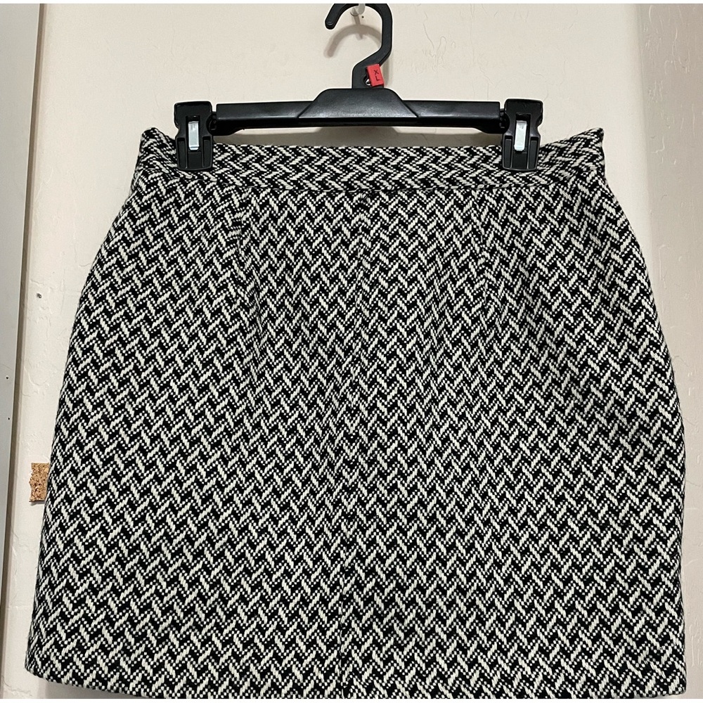 Wool Blend Forever 21 Gray Mini Skirt Size Large